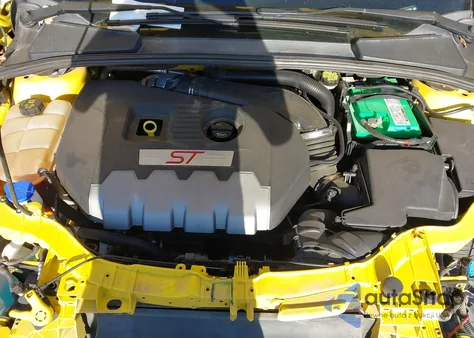 2017 Ford Focus St z USA, uszkodzony, nr VIN 1FADP3L9XHL319740